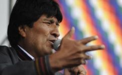 Apasági tesztnek veti alá magát a bolíviai elnök