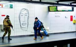 Újranyitották a Maelbeek metróállomást a belga fővárosban