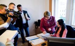 Iktatta jelölését az RMDSZ székelyudvarhelyi polgármesterjelöltje