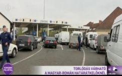 Romániához csatolta Ukrajnát a magyar köztévé híradója