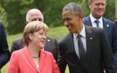 Obama utoljára járt amerikai elnökként Németországban