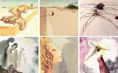 Dalí grafikáiból és kártyafestészeti munkáiból nyílik kiállítás Magyarországon