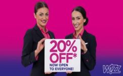 Újabb árkedvezményeket kínál a Wizz Air