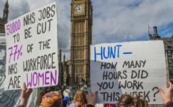 Soha nem volt még ekkora orvossztrájk Angliában