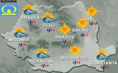 Felmelegedés várható a hét második felében