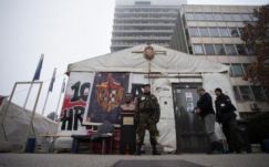 A horvát veteránok befejezték az 555 napja tartó tüntetést