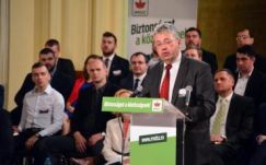 Régióközponttá változtatná Bihar megyét Pásztor Sándor