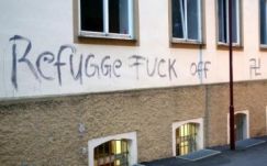 Németországban csaknem 350 támadás történt menekültszállások ellen az első negyedévben