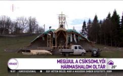 Tovább szépítik a csíksomlyói Mária-kegyhelyet