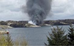 Lezuhant egy helikopter Norvégiában: 13 halott