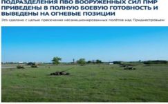 Majdnem lelőttek Transznisztriában egy román térképészeti repülőt