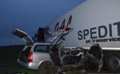 Brutális autóbaleset történt Arad megyében