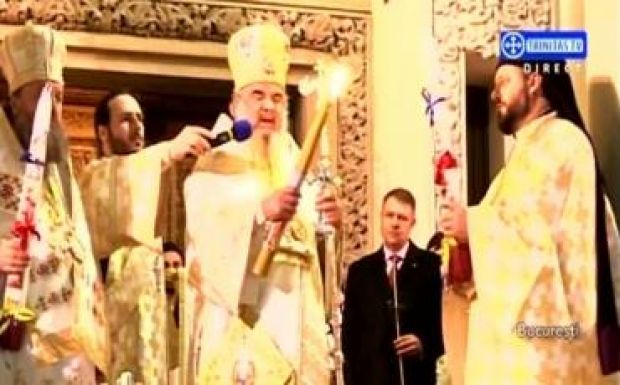 Johannis lemondását követelték az ortodox húsvéti liturgián