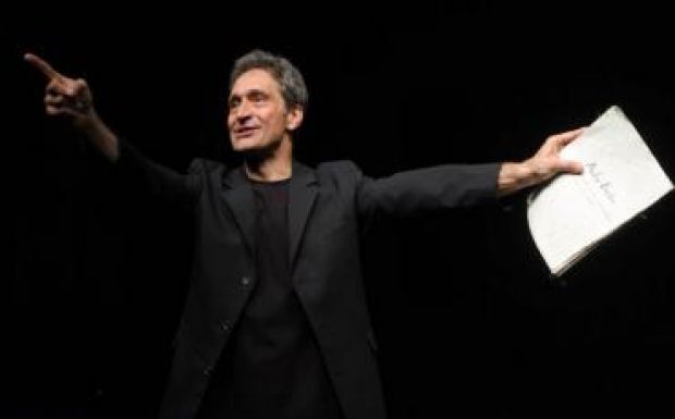 Bogdán Zsolt Ady-estje Kézdivásárhelyen