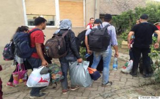 A nyugatiak visszaküldik Horvátországba az ott regisztrált migránsokat