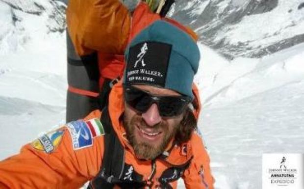 Klein Dávid megmászta az Annapurnát