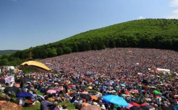 Közzétették az idei csíksomlyói búcsú programját