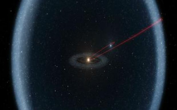 Ismeretlen objektum került be a Naprendszerbe