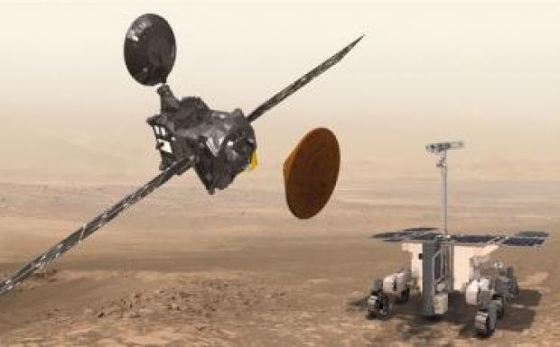 2020-ra ütemezték át az ExoMars orosz-európai űrexpedíció második szakaszát
