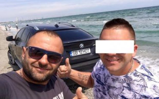 Húszezer lejébe került a szebeni BMW-snek ez a parkolás