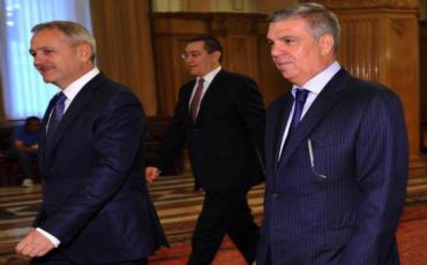 Victor Ponta ülhet a képviselőház elnöki székébe Valeriu Zgonea leváltása után