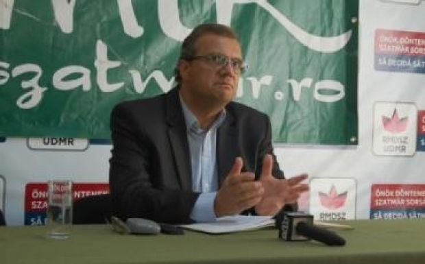 Varga Attilát jelöli alkotmánybírónak az RMDSZ