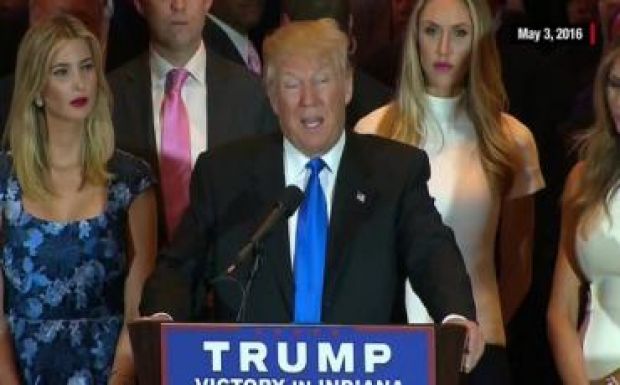 Cruz feladta, Trump lesz a republikánusok elnökjelöltje