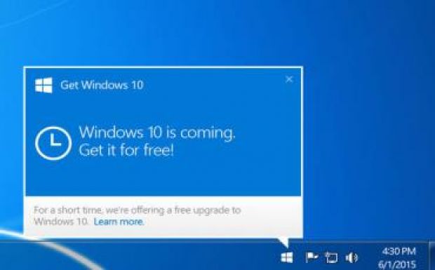 Hamarosan lezárul a Windows 10 ingyenes frissítése