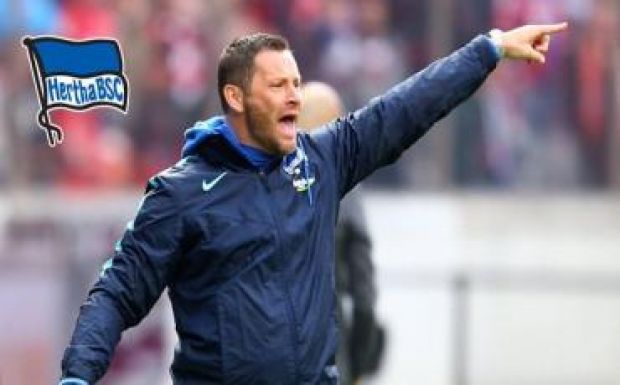 Dárdai Pál szerződést hosszabbított a Hertha Berlinnel