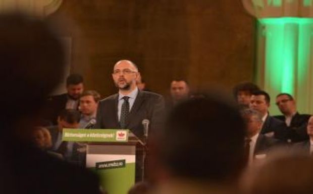 Kelemen Hunor: Jövő évtől túl fontos reformok lesznek, hogy ne legyünk jelen