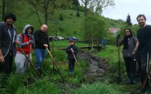 Muszlim önkéntesek Csíksomlyón: nagyon kedvesek a székelyek