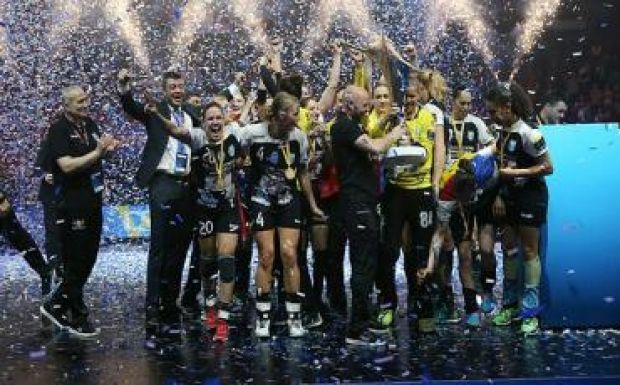 Női kézilabda: őrült román-magyar csata után Bukarest a BL-győztes