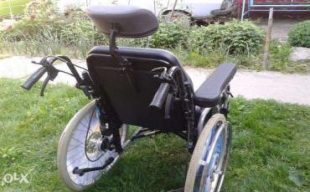 Ellopták egy csíkszeredai mozgássérült kerekesszékét, azonosították a tettest