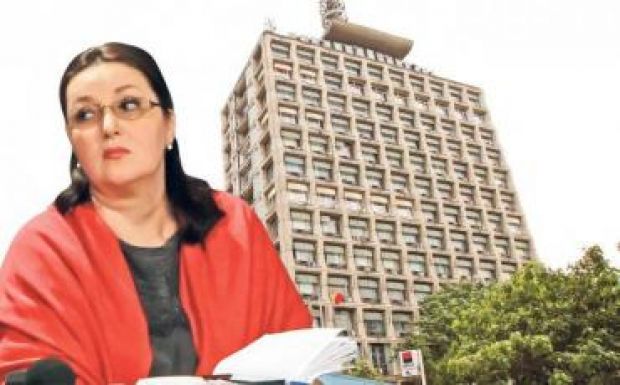 Irina Radut akarja TVR-elnöknek a parlamenti többség