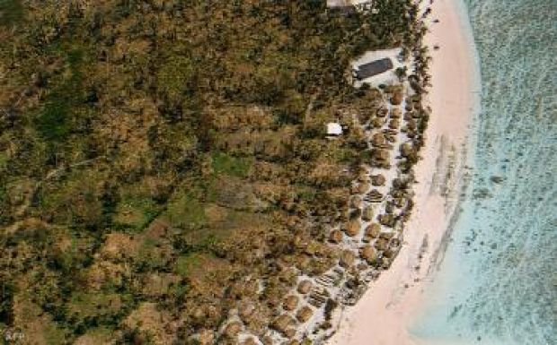 Öt sziget tűnt el a globális felmelegedés miatt 