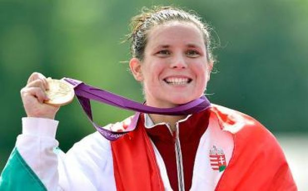 Negyedik olimpiájára készül Risztov Éva