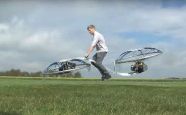 Megjelent a drónbicikli, de egyelőre óvatosan bánjunk vele
