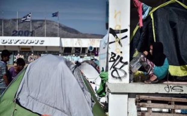 Athénban több száz menekült éhségsztrájkba kezdett