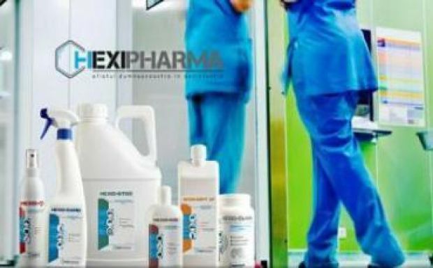 Fertőtlenítőszer-botrány: lehúzza a rólót a Hexi Pharma