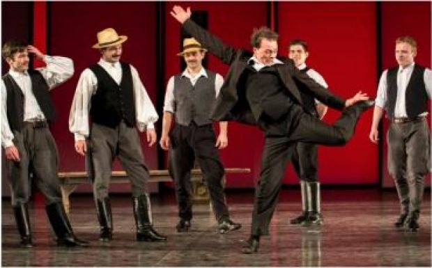 STEPS Kortárs Táncfesztivál és Magyar Nemzeti Táncegyüttes Kolozsváron