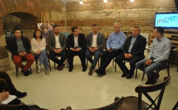 Bemutatták az erdélyi Civil Információs Centrumokat Kolozsváron