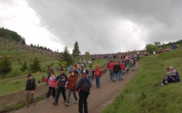 Ilyen időjárásra számíthatnak a csíksomlyói búcsúsok