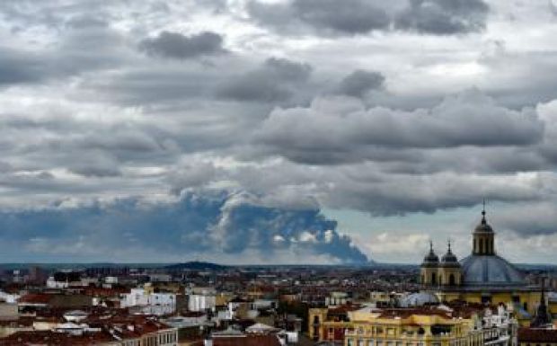 Lángra kapott Európa legnagyobb gumitelepe