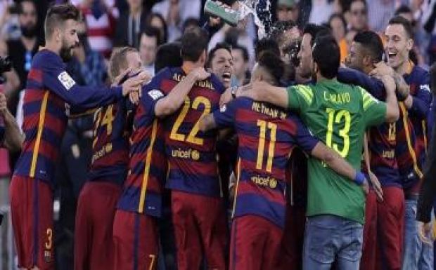 Megvédte bajnoki címét az FC Barcelona