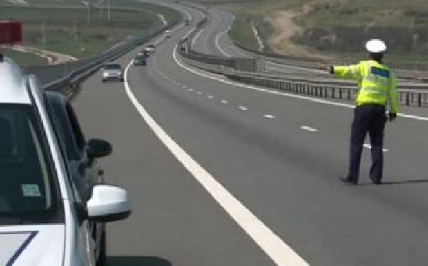 Bődületes sebességgel száguldott egy nő a Gyalu-Torda sztrádaszakaszon