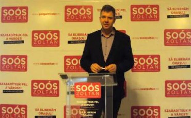 Soós Zoltán társadalmi szerződést ajánl Marosvásárhely lakóinak