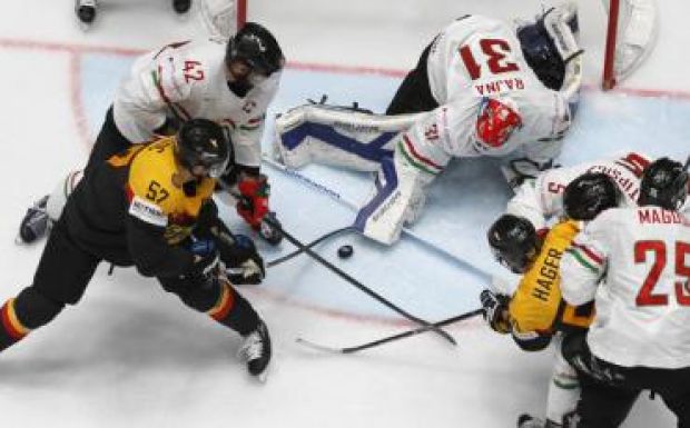 Jégkorong-vb: vereség a németektől, a franciákon múlik a magyarok sorsa