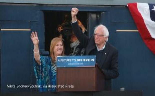 Oregonban Bernie Sanders legyőzte Hillary Clintont