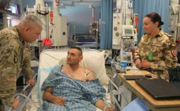 A román hadsereg is használt hígított fertőtlenítőszert