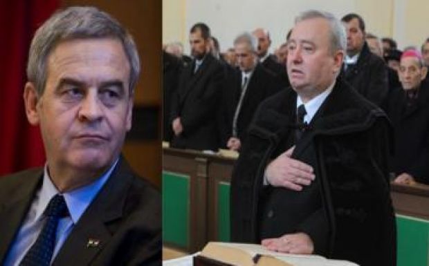 Újabb csörte Tőkés László és Csűry István között